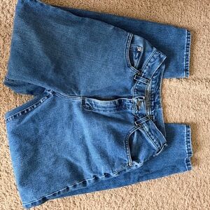 Lee Women's Straight Leg Blue Jeans